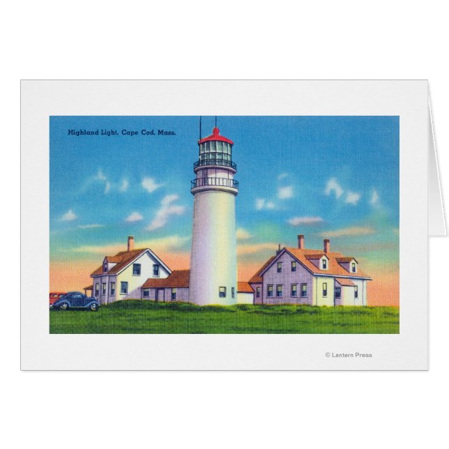 View of the Highland Lighthouse (Front Horizontal)