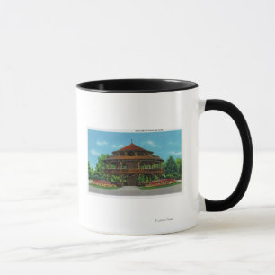 View of the Highland Park Pavilion Mug