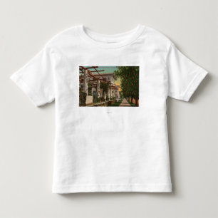 View of the Hotel Maryland & Pergola Toddler T-shirt