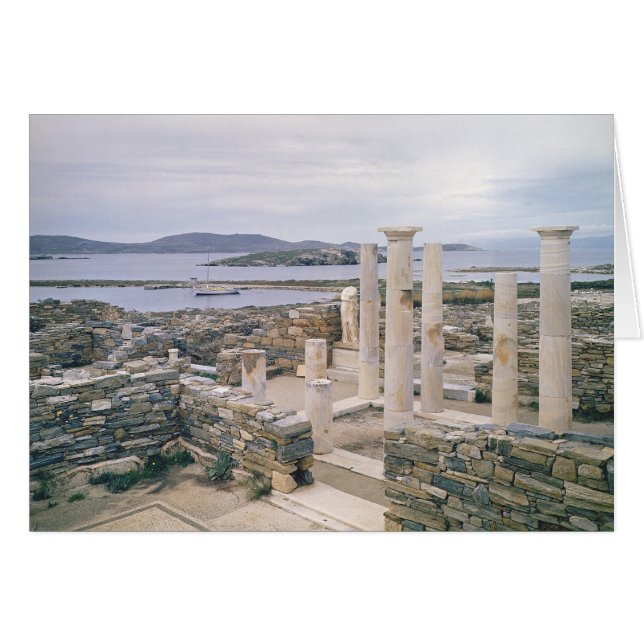View of the House of Cleopatra (Front Horizontal)