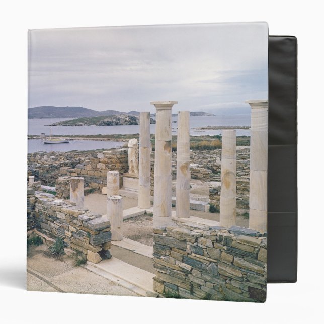 View of the House of Cleopatra Binder (Front/Inside)