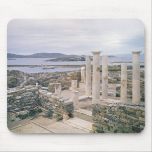 View of the House of Cleopatra Mouse Pad