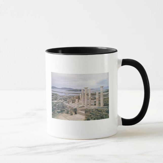 View of the House of Cleopatra Mug (Right)