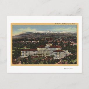View of the Huntington Hotel Postcard