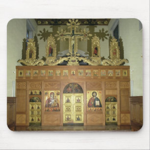 View of the Iconostasis, 1641 (photo) (see 137901 Mouse Pad