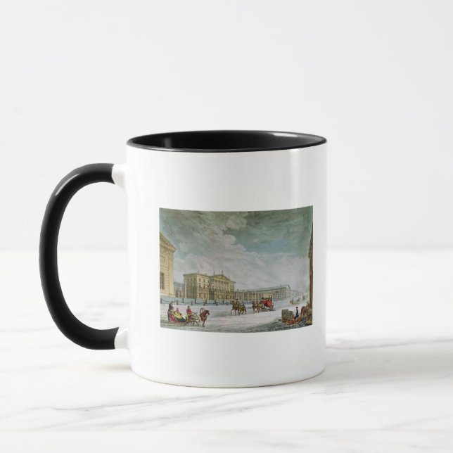View of the Imperial Bank Mug (Left)
