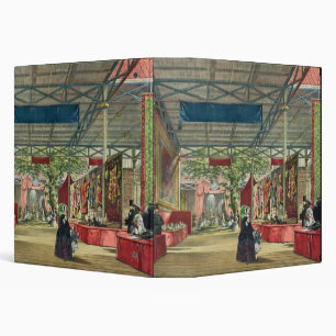 View of the India section of the Great Exhibition Binder