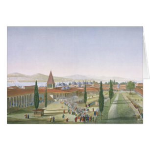 View of the Inner Courtyard of the Seraglio, Topka