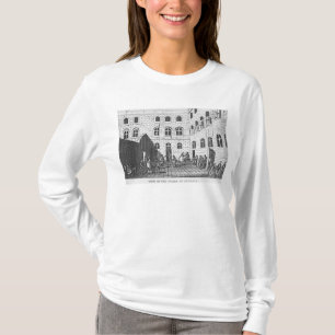 View of the Inside of Newgate, 1809 T-Shirt