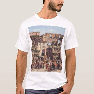 View of the interior of the Colosseum T-Shirt