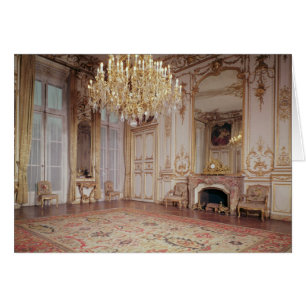 View of the interior of the Grand Salon