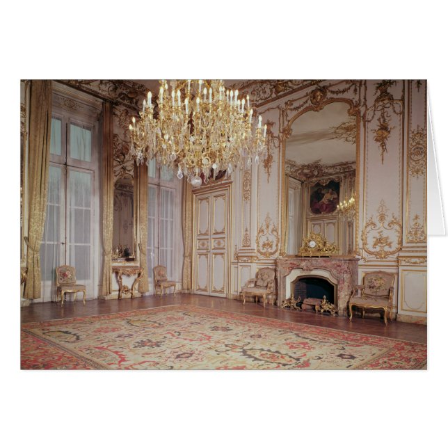 View of the interior of the Grand Salon (Front Horizontal)