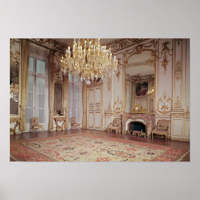 View of the interior of the Grand Salon Poster (Front)