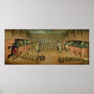 View of the Interior of the Laboratory Poster