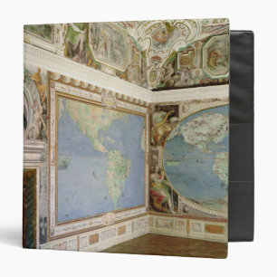 View of the interior of the 'Sala Del Binder