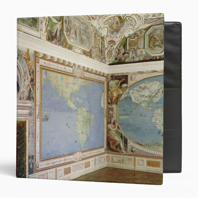 View of the interior of the 'Sala Del Binder (Front/Inside)