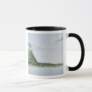 View of the Island of Bora Bora, from 'Voyage auto Mug