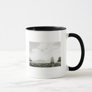 View of the Island of Tappanooly Mug