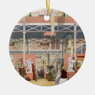 View of the Italy section of the Great Exhibition Ceramic Ornament