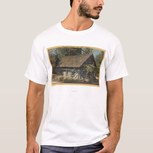 View of the James W. Marshall Cabin T-Shirt (Front)
