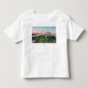 View of the Japanese Tea Garden Toddler T-shirt
