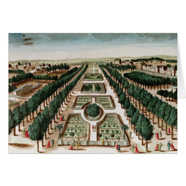 View of the Jardin des Plantes (Front Horizontal)