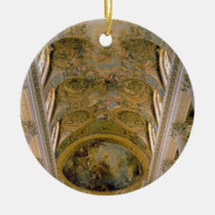View of the King's Gallery and vaulted ceiling dep Ceramic Ornament