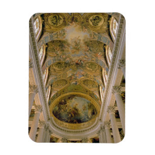 View of the King's Gallery and vaulted ceiling dep Magnet