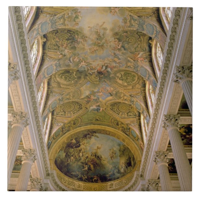 View of the King's Gallery and vaulted ceiling dep Tile (Front)