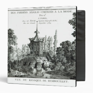 View of the Kiosk at Rembouillet, from 'Jardins An Binder