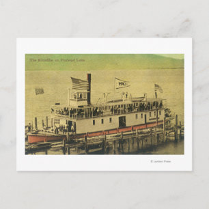 View of the Klondike Riverboat Postcard