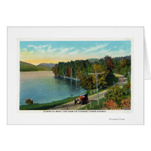 View of the Lake from the Fenimore Cooper Hwy