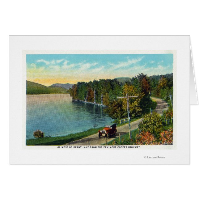 View of the Lake from the Fenimore Cooper Hwy (Front Horizontal)