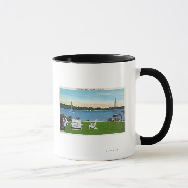 View of the Lake Mug (Right)