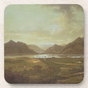 View of the Lakes and Mountains of Killarney, Irel Coaster