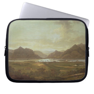 View of the Lakes and Mountains of Killarney, Irel Laptop Sleeve