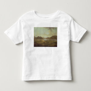 View of the Lakes and Mountains of Killarney, Irel Toddler T-shirt