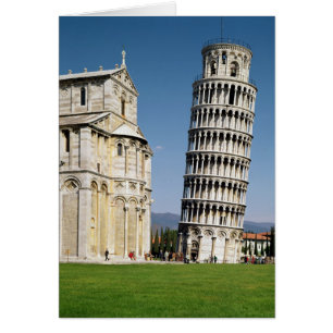 View of the Leaning Tower