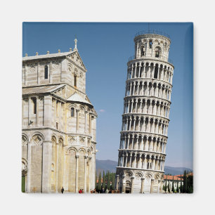 View of the Leaning Tower Magnet
