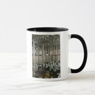 View of the library, built 1897-99 mug