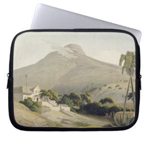 View of the Lion's Head, plate 28 from 'African Sc Laptop Sleeve