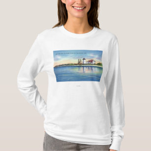 View of the Long Point Lighthouse T-Shirt