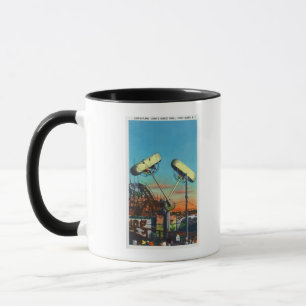 View of the Loop-o-Plane Ride # 1 Mug