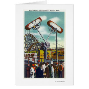 View of the Loop-o-Plane Ride # 2