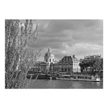 View of the Louvre from the banks of the Seine