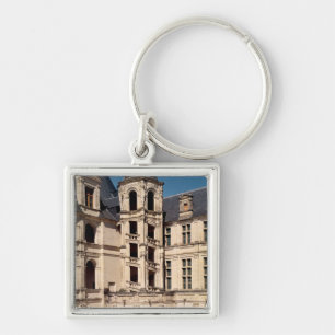 View of the main staircase, 1519-46 keychain