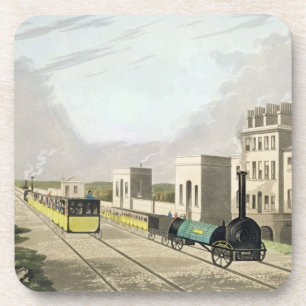 View of the Manchester and Liverpool Railway, take Coaster