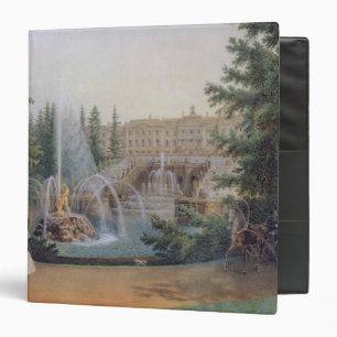 View of the Marly Cascade Binder