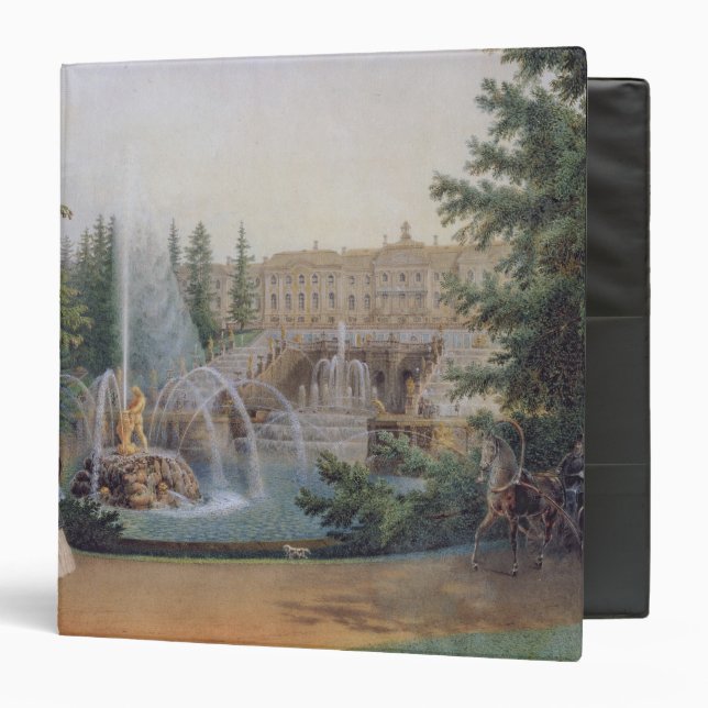 View of the Marly Cascade Binder (Front/Inside)