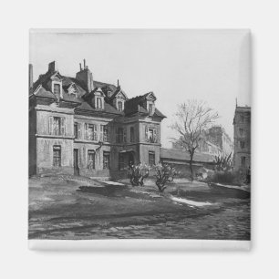 View of the Maternite Port-Royal, 1905 Magnet